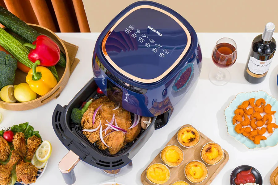 air fryer for two people