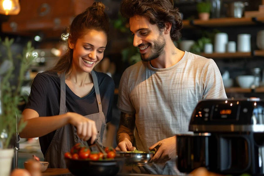 air fryer for two people