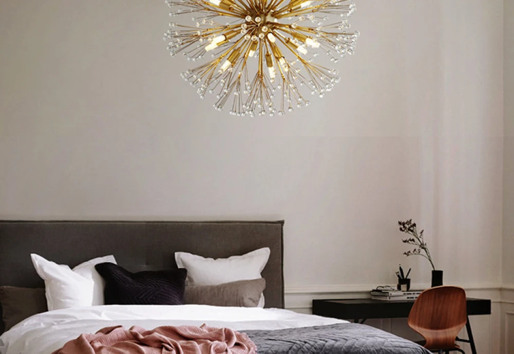 vintage crystal chandelier