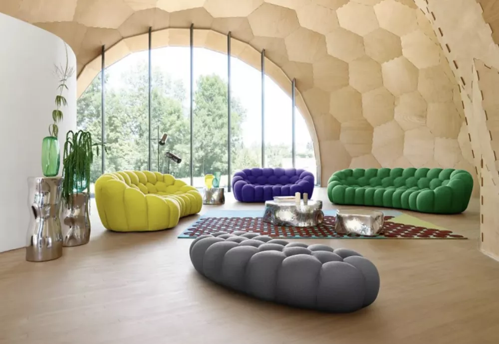 small bubble sofa