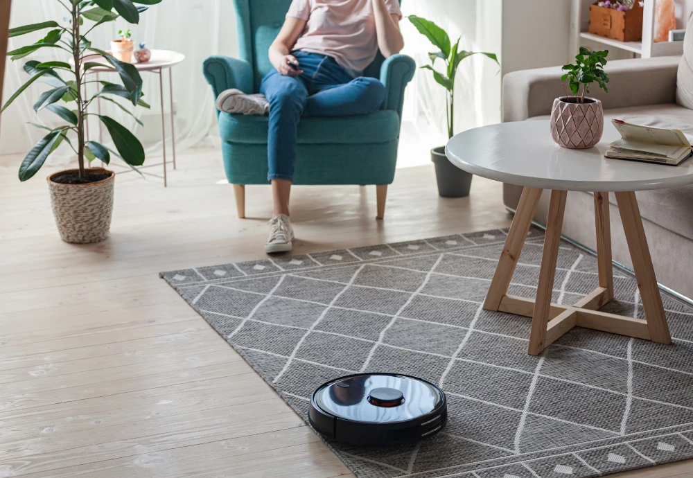 robot smart vacuum cleaner