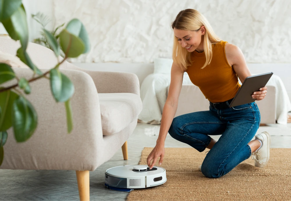 robot vacuum cleaner for hardwood floors