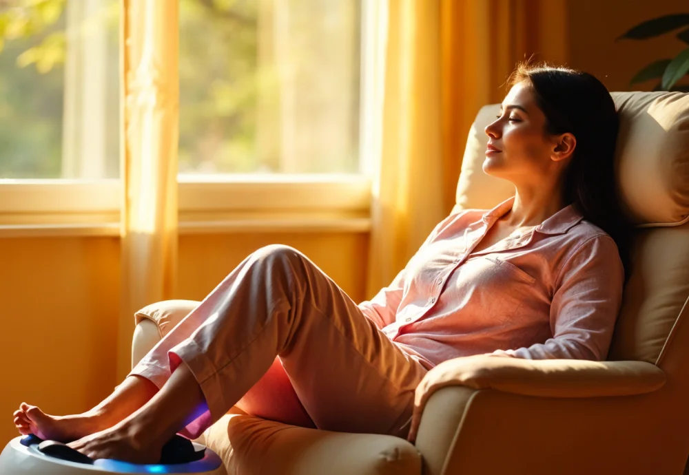 benefits of foot massage