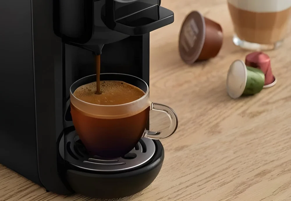 multi capsule coffee machine